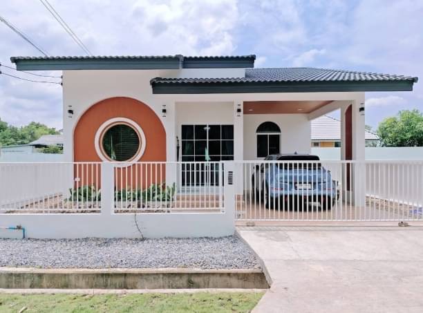 ให้เช่า/ขาย 96 ตรว. หนองหาร สันทราย บ้านชั้นเดียว สไตล์มูจิ พร้อมเฟอร์นิเจอร์ พร้อมอยู่ บ้านเนื้อที่กว้างขวาง สามารถสร้างสระว่ายน้ำเพิ่มได้