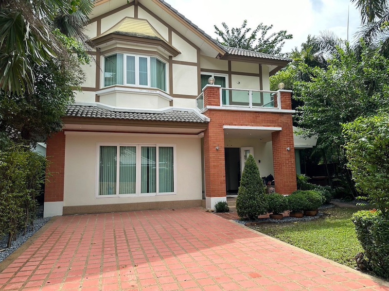 BH2868 ขายหรือให้เช่าบ้านเดี่ยว หมู่บ้านลัดดารมย์ ราชพฤกษ์-รัตนาธิเบศร์2