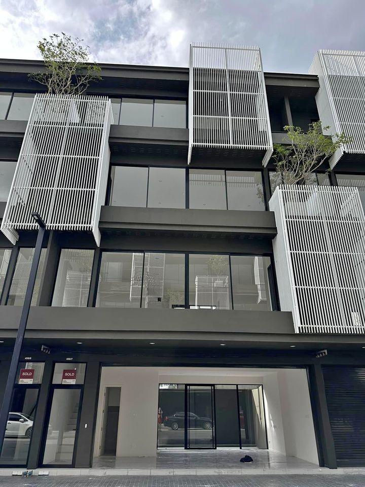 ให้เช่าโฮมออฟฟิศ 4 ชั้น โครงการ นิวไฮบ์ สุขสวัสดิ์ ติดริมถนนสุขสวัสดิ์ 