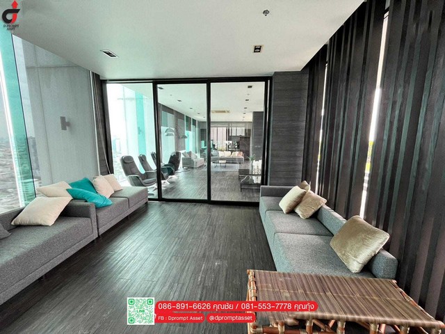 ขายคอนโด สิ่งอำนวยความสะดวก ครบครันที่สุด เฟอร์ Premium เทมโปแกรนด์ สาทร-วุฒากาศ