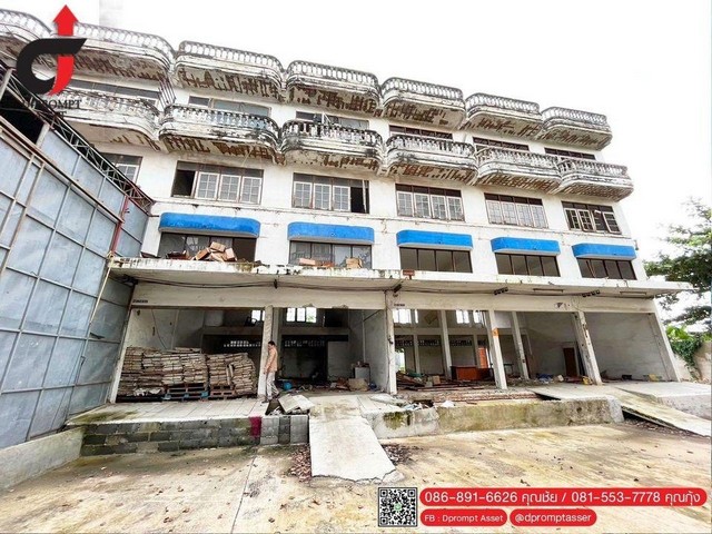 อาคารพาณิชย์ โกดัง คลังสินค้า บางบอน 5 ซอย 2 3 ชั้น  9 คูหา ขายด่วน!!!