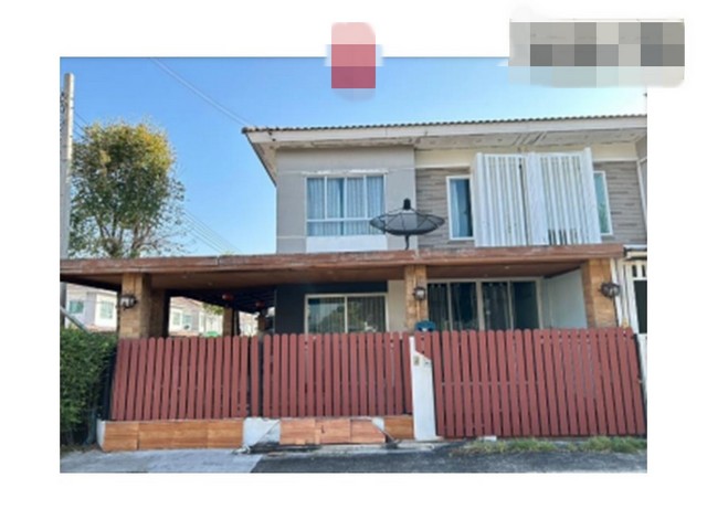 ขายทาวน์เฮ้าส์  โครงการบ้านพฤกษา วิลล์ 72 ซอย 5 นนทบุรี (PG-NBI-LB-A-670015)