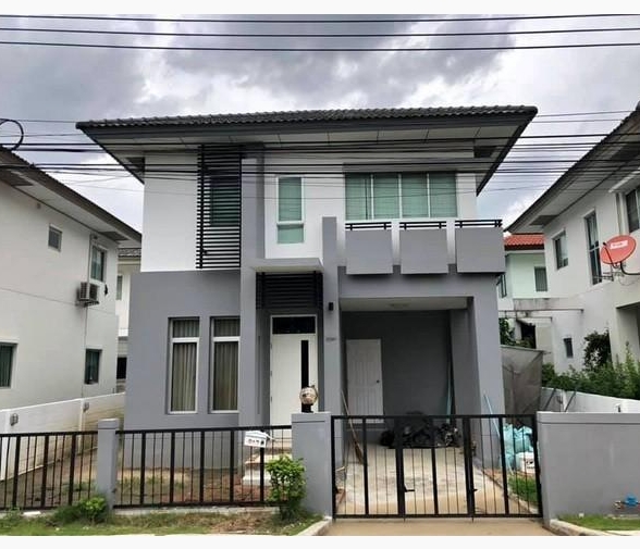 ให้เช่าบ้านเดี่ยว พร้อมพัฒน์ พระรามเก้า-วงแหวน ใกล้ รร.นานาชาติ Brighton College