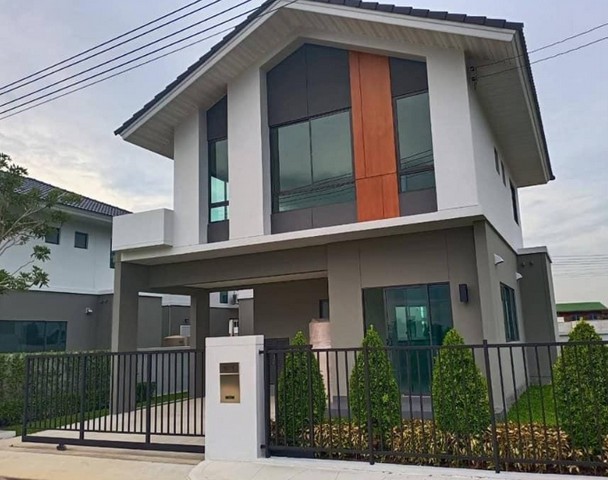 ให้เช่าบ้านเดี่ยว  Perfect park ราชพฤกษ์-ปทุมธานี 50.6 ตร.ว พื้นที่ใช้สอย 120 ตร.ม