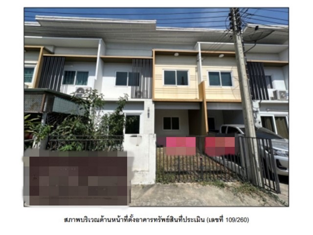 ขายทาวน์เฮ้าส์  โครงการเดอะ โมดิช บางบัวทอง (ซอย 15)  นนทบุรี  (PG-NBI-LB-A-660048)