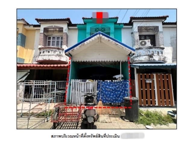 ขายทาวน์เฮ้าส์  โครงการนันทิชา 3/8 (ซอย 22) นนทบุรี (PG-NBI-LB-A-660059)