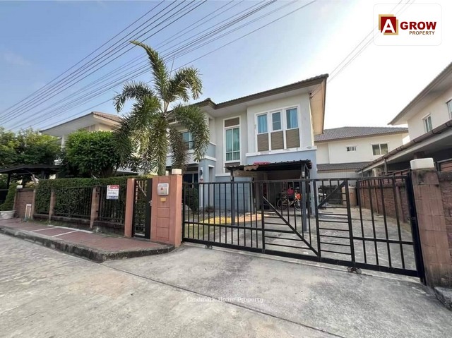 ม.เดอะแพลนท์ ศรีนครินทร์-หนามแดง บ้านสวยพร้อมอยู่เคาน์เตอร์ครัวพร้อมใช้งาน 