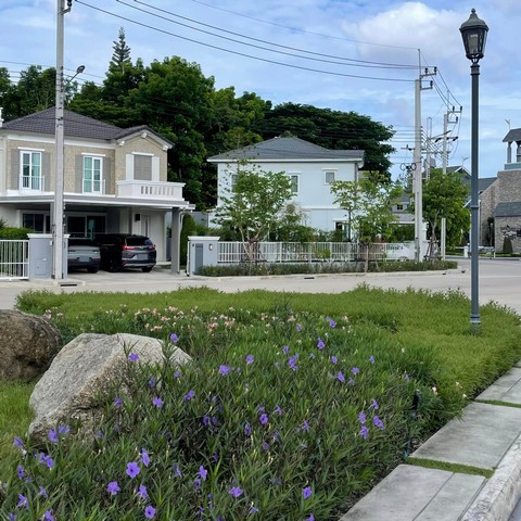 ให้เช่า-ขายบ้านแฝด โครงการอัญญ่า  Anya บางนา - รามคำแหง ขนาดที่ดิน 46.8 ตร.ว.พื้นที่ใช้สอย 168 ตร.ม.2 ห้องนอน 3 ห้องน้ำ