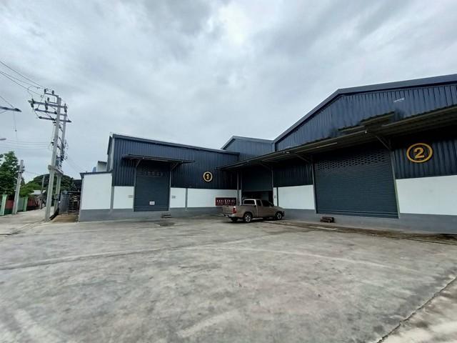 ให้เช่าโกดังใหม่ ขนาด 425 ตรม. ซอยเฉลิมพระเกียรติร.9 ย่านอ่อนนุช สวนหลวง ร.9 ใกล้เมกะบางนา