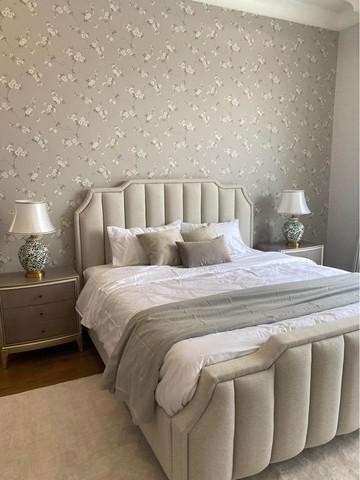 C4521 ให้เช่าบ้านเดี่ยว 2 ชั้น บ้านใหม่  โครงการนาราสิริ กรุงเทพกรีฑา ใกล้โรงเรียนนานาชาติBrighton และ Wellington 