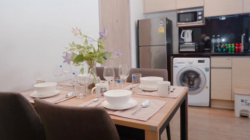 ให้เช่าคอนโด Park Origin Phrompong (Park 24) สุขุมวิท 24  ชั้น 14 ขนาด 58 ตรม. 2 นอน 