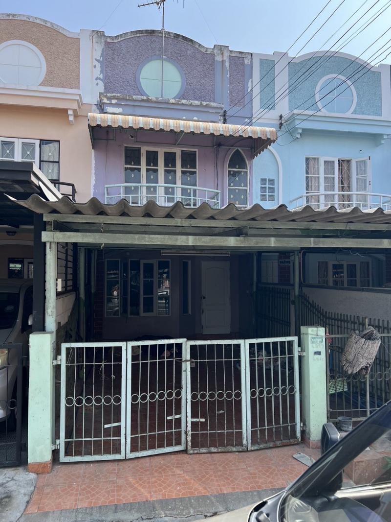 ขายบ้านโครงการ หมู่บ้านสิรารมย์ เนื้อที่ 16 ตรว 1.75ลบ.❤️Tel.0958195559 