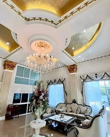 C4509 ขายบ้านเดี่ยว 5 ชั้น มีลิฟท์  แอร์ทั้งหลัง ถนนศรีนครินทร์ 64 ใกล้รถไฟฟ้าสถานีศรีอุดม 300 เมตร