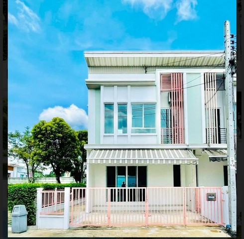ขาย / ให้เช่าทาวน์โฮม 2 ชั้น โครงการ พลีโน่ วงแหวน-รามอินทรา Pleno Wongwaen-Ramintra 3 ห้องนอน 