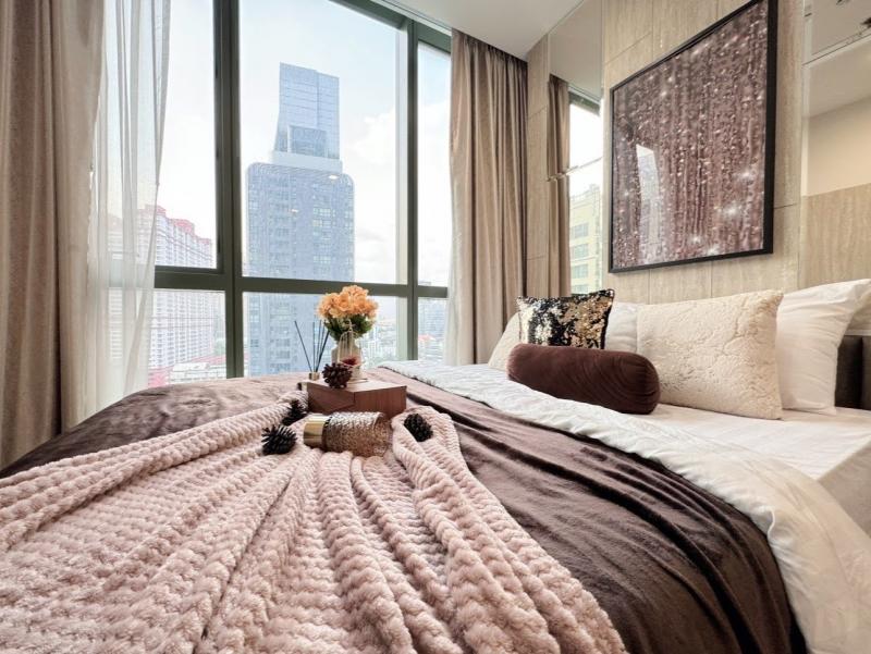 Condo for rent /ให้เช่าคอนโด wish signature midtown midtown siam  23,000 / เดือน