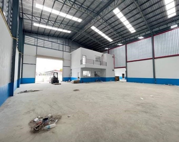 ให้เช่าโกดัง 459 ตร.ม ออฟฟิต 2 ชั้น  อยู่ซอยบางปลา 2(ซอยธนสิทธ์) บางพลีใหญ่ บางพลี