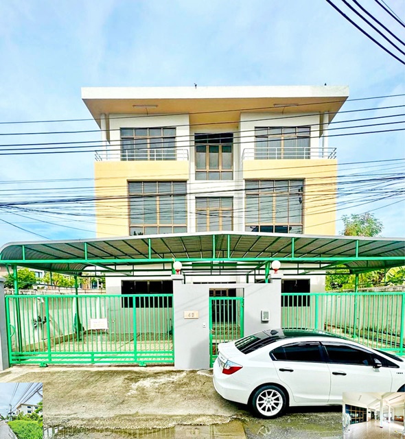 บิ๊กซี สวนหลวง ให้เช่าบ้านเดี่ยว 3 ชั้น พัฒนาการ อ่อนนุช 80ตรว. 365ตรม. ออฟฟิศ  รักสัตว์ 6นอน 7น้ำ 5จอดรถ ทำเลดีมาก  MRT สวนหลวง ร. 9