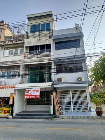 ด่วน ให้เช่า/ขาย ตึกแถว4ชั้น ทำเลดี  ติดถนน ซอยจรัญสนิทวงศ์ 46 เดือนละ16,000บาท 