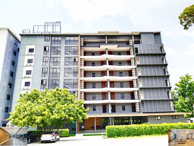 พัทยา หาดบางเสร่ 600ม. ให้เช่าโรงแรม มี2ตึก ระดับ4ดาว 140นอน 150น้ำ 70แอร์ ทำเลดีมาก 1ไร่ 1งาน 74ตรว. 2,295ตรม. โฮมโปร บางเสร่ 