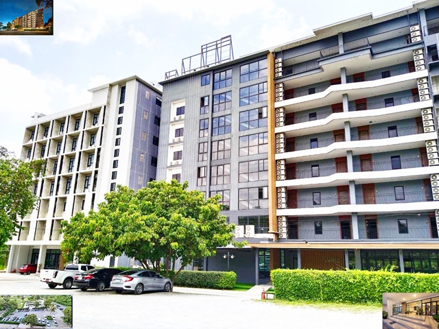 ให้เช่าโรงแรม มี 2 ตึกหาดบางเสร่ 600ม.ติดทะเล นาจอมเทียน 4 ดาว 140นอน 150น้ำ มีพื้นที่จอดรถ 70แอร์ ทำเลดีมาก 1ไร่ 1งาน 74ตรว. 2,293ตรม. 