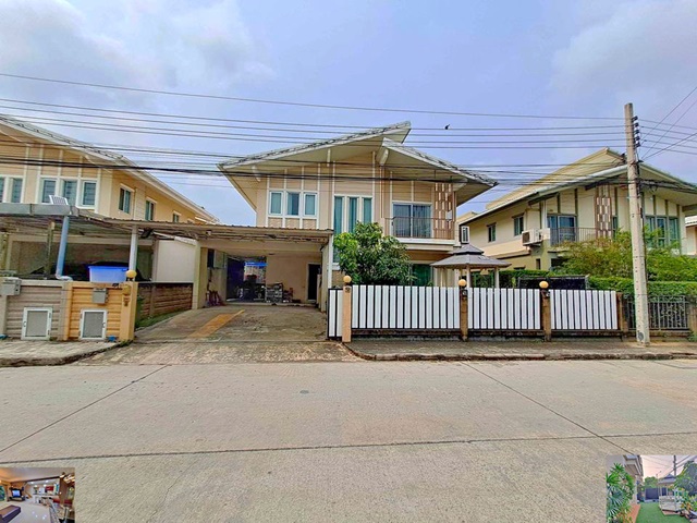 สุขุมวิท 105 Concordian Inter 56ตรว.MRT ศรีลาซาล  4นอน ให้เช่าบ้านเดี่ยว 2 ชั้น 175ตรม.ตกแต่งสวย 4น้ำ 2จอดรถ 5แอร์  เมกา บางนา