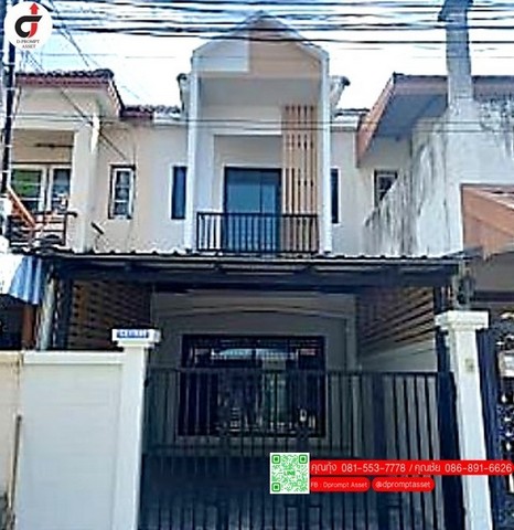 ทาวน์เฮ้าส์ 2 ชั้น หมู่บ้าน นิสา เพชรเกษม 69 - ไม่ถึง 2 ล้าน หลังสุดท้าย