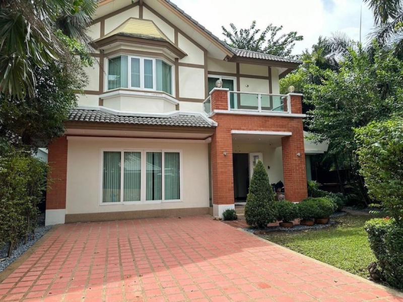 EPL-HR3433 ขาย-ให้เช่าบ้านเดี่ยว ถนนราชพฤกษ์ หมู่บ้านลัดดารมย์ ราชพฤกษ์-รัตนาธิเบศร์ 2  เนื้อที่ 132 ตรว. พื้นที่ใช้สอย 300 ตารางเมตร