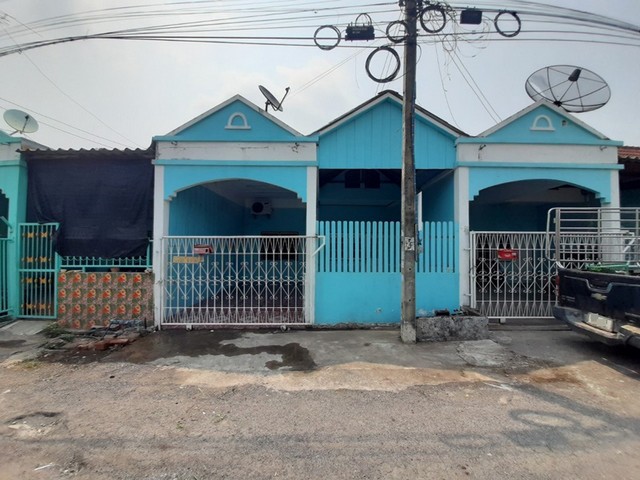 ขาย ทาวน์เฮ้าส์ 1 ชั้น ต.บ่อวิน อ.ศรีราชา จ.ชลบุรี   PAPT5_155 