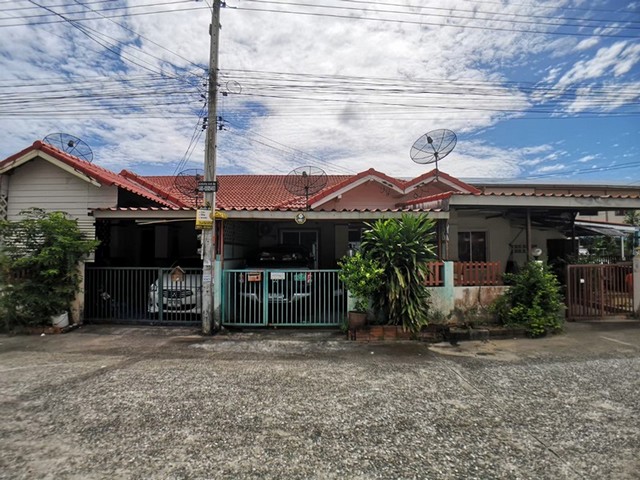 ขาย ทาวน์เฮ้าส์ 1 ชั้น ต.หนองขาม อ.ศรีราชา จ.ชลบุรี  PAPT5_141