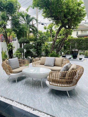 ให้เช่าบ้านเดี่ยว 2 ชั้น 134 ตารางวา 5 ห้องนอน หมู่บ้านโนเบิลทารา พัฒนาการ สระว่ายน้ำส่วนตัว เฟอร์ครบพร้อมอยู่ ใกล้เอกมัยทองหล่อ ใกล้ทางด่วน