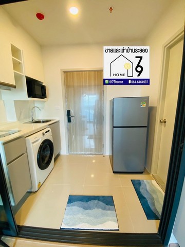  ให้เช่าคอนโดหรู Escent  ใกล้เซนทรัลฯเมืองระยอง พร้อมเฟอร์นิเจอร์ครบ 