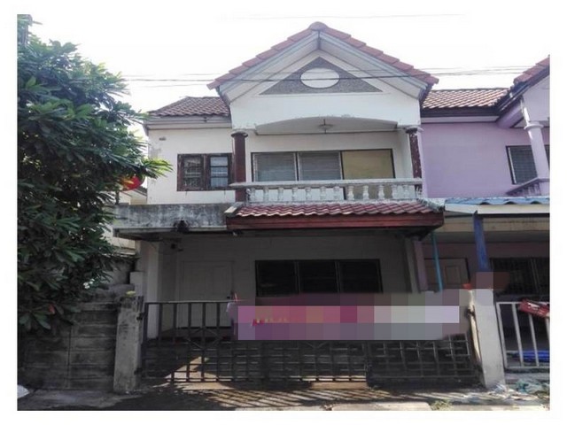 ขายทาวน์เฮ้าส์  โครงการบ้านเจริญลาภ 3 ปทุมธานี (PG-PTT590015)