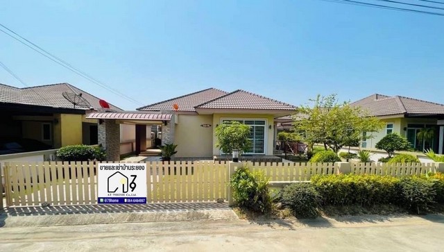 ให้เช่าบ้านเดี่ยวบ้านเพ ติดถนนสุขุมวิท ระยอง พร้อมเฟอร์นิเจอร์ครบ 