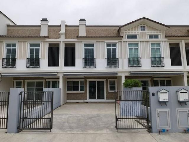 ให้เช่าทาวน์โฮม 2 ชั้น โครงการ indy 2 รามคำแหง 2 ตกแต่งสวย 