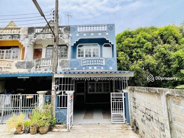 PS Villa เพชรเกษม 69 หลังมุม ติดสวน บรรยากาศดี  ตกแต่งน่ารัก ใกล้ MRT