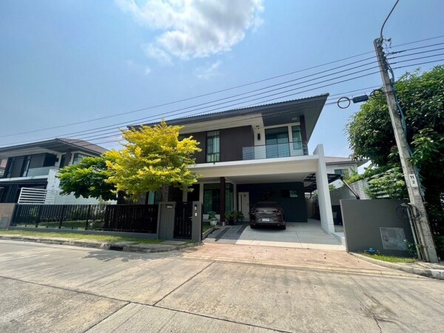 P1 บ้านเดี่ยว มัณฑนา อ่อนนุช-วงแหวน 3 แบบบ้านใหญ่สุดในโครงการ