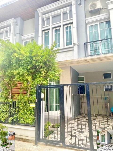 ตลาดนัมเบอร์วัน ราม 2 2 กม. กาญจนา40-56 ขาย-เช่าทาวน์โฮม 2 ชั้น พัฒนาการ บางนา-ตราด 20ตรว. 130ตรม. ทำเลดีมาก3นอน 2น้ำ 1จอดรถ MRT ศรีอุดม