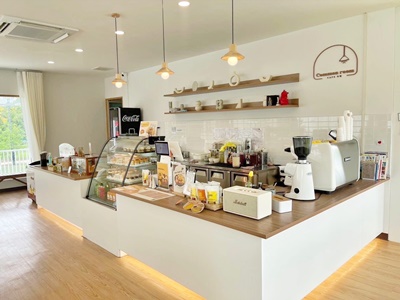 เซ้งด่วน ร้านคาเฟ่ สไตล์เกาหลี ติดมอรังสิต หลังโรงเรียนสาธิตมหาวิทยาลัยรังสิต อาคาร SBS Community Center