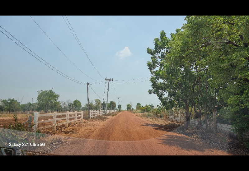 ขายที่ดิน ทางเข้าเขื่อนอุบลรัตน์ บ้านโคกสูง อำเภออุบลรัตน์ จังหวัดขอนแก่น ราคาไม่มีบวกเหมือนเจ้าของขายเอง 