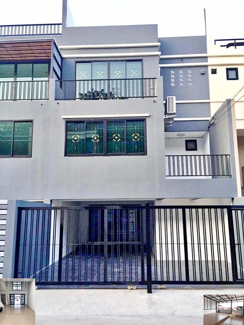 MRT ภาวนา  ลาดพร้าว 31-47 จดบริษัทได้ 6นอน ให้เช่าโฮมออฟฟิศเล่นระดับ 6 ชั้น รวมดาดฟ้า ไม่มีเฟอร์ 33ตรว. 300ตรม. 5น้ำ 2จอดรถ 6แอร์ รัชดา