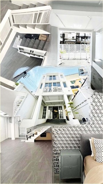 ให้เช่าอาคารพาณิชย์ 3 ชั้นวิภาวดิ 2-10 รัชดา  MRT ห้วยขวาง  ไม่เคยอยู่  32ตรว. 270ตรม. ไฟ 3 เฟส ทำเลใจกลางเมือง 3นอน 5น้ำ ธุรกิจ