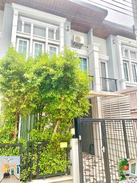 พัฒนาการ 18ตรว. 128ตรม. สะดวก 3นอน 2น้ำ 1จอดรถ กาญจนาภิเษก 40-54 ตลาดนัมเบอร์วัน ราม 2 2 กม.ขาย-เช่าทาวน์โฮม 2 ชั้น