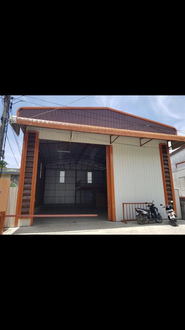 EPL-WH0715 ให้เช่าโกดังขนาด 170 ตร.ม ย่านลาดพร้าว101 ซอยโพธ์แก้ว3 เขตบางกะปิ  จอดรถได้ 2คัน  1ห้องน้ำ