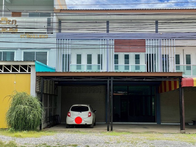 ขายอาคารพาณิชย์ 1 คูหา ทำเลธุรกิจ อำเภอสูงเม่น จังหวัดแพร่