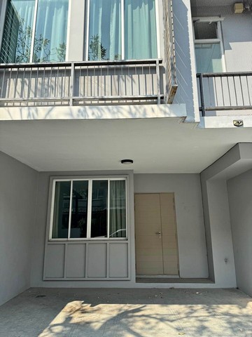 [C337] ให้เช่า 24k ทาวน์โฮม หมู่บ้านอารียา เดลี่ เกษตร-นวมินทร์ เขตลาดพร้าว ต้อนรับสัตว์เลี้ยง