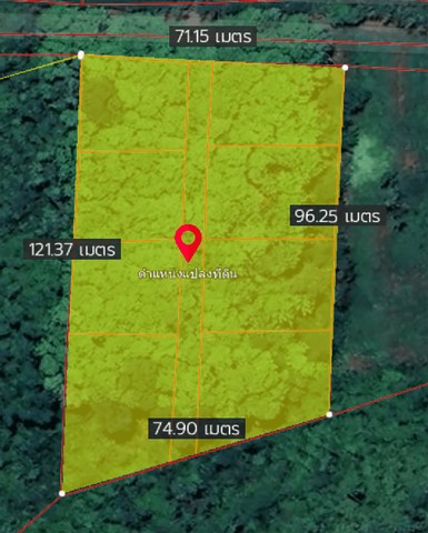 ขายที่ดิน เขาใหญ่ 4ไร่3งาน31ตร.ว ปากช่อง นครราชสีมา แบ่งขายได้