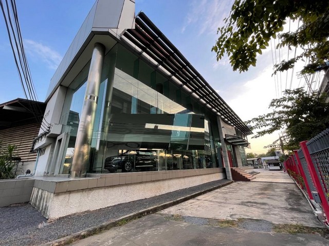 ให้เช่าพื้นที่ทำโชว์รูมรถยนต์และศูนย์บริการ   สำนักงาน ที่ดิน 1ไร่ วิภาวดี70 