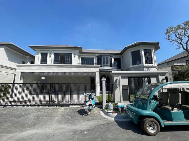 EPL-HR3440 ให้เช่าบ้านเดี่ยวสุดหรู 2 ชั้น 4 ห้องนอน โครงการนาราสิริ กรุงเทพกรีฑา ที่ดินเริ่มต้น 143 ตร.ว.พื้นที่ใช้สอย 554 ตร.ม.