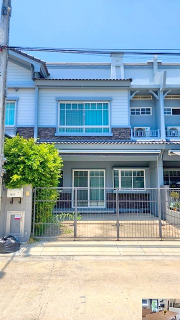 อินดี้ บางนา กม.7 เมกา บางนา ให้เช่าทาวน์โฮม 2 ชั้น บ้วนนครินทร์ 22ตรว. 120ตรม. เฟอร์พร้อมอยู่ 3นอน 2น้ำ 2จอดรถ 4แอร์ บุญถาวร สาขาบางนา