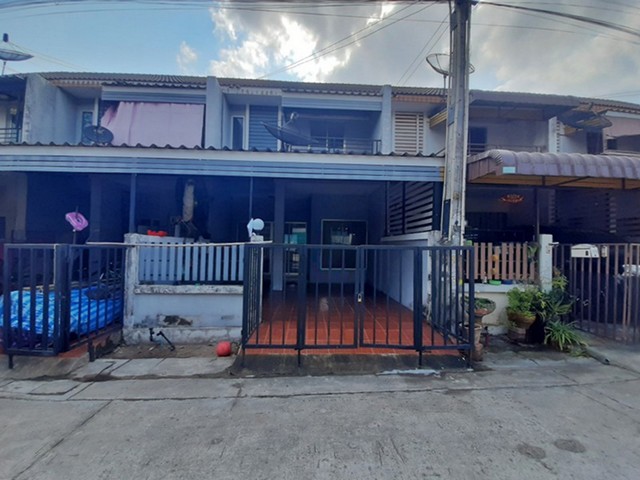 ขายทาวน์เฮ้าส์ บ้านสวนกษิรา   ต.บึง อ.ศรีราชา จ.ชลบุรี     PAPT5_060